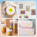 1 Inch Round Color Coding Labels, 1000 Dots Per Roll Yellow Color Coded Dot - Image 7