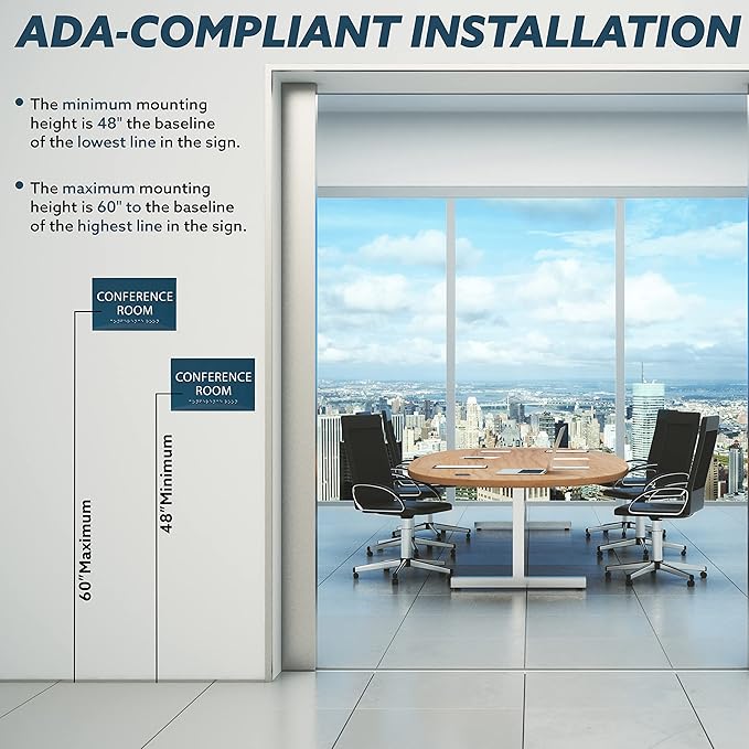 ADA CENTRAL SIGNS - Image 6