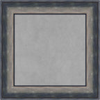 Amanti Art Silver Framed Magnetic Board 22x22 Small Vision Board by AmantiArt