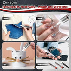 B7000 Rhinestone Glue Clear 15 PCS 15ml – Strong Transparent No Trace Jewelry - Image 8