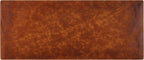 Node Leather Calfskin Leather Desk Pad – Executive Office Desk Mat - Image 2