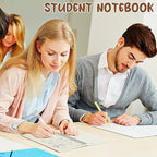 Eersida 20 Pack A5 Spiral Notebook College Ruled Spiral Notebook Bulk 5.5 x 8.3 - Image 6