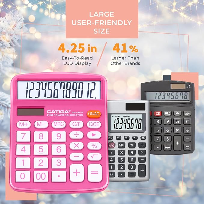 12 Digit Desktop Calculator - Image 3