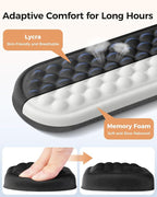 Wrist Rest Set for Keyboard and Mouse, Ergonomic Wrist Support - Image 3