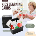 OFFILICIOUS Black Index Card Holder 4x6 - Image 8