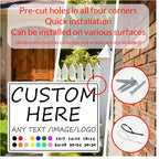 Custom Signs, Personalized Metal Signs-10×7inches-indoor/outdoor Weatherproof - Image 4