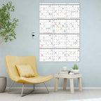 Large Dry Erase Wall Calendar - Image 6