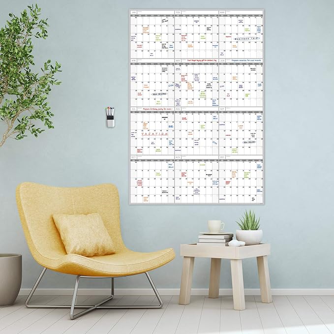 Large Dry Erase Wall Calendar - Image 6