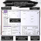 Law of Attraction Planner 2026 Deluxe - Image 5