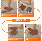 shouwuhho Furniture Risers, 12 Pack Bed Risers - Image 7