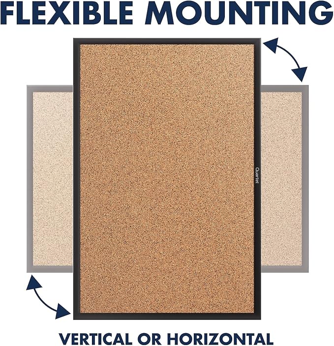 Quartet Cork Board, Bulletin Board - Image 8