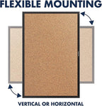 Quartet Cork Board, Bulletin Board - Image 8