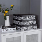 Soul & Lane Modern Botanical Decorative Cardboard Boxes - Image 3