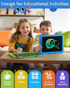 Kikapabi LCD Writing Tablet for Kids, 12 inch Dinosaur Doodle Board Toys Gifts - Image 6