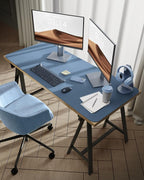 YSAGi Leather Desk Protector, Office Mat, Large Mouse Mat, Non-Slip PU Leather - Image 2
