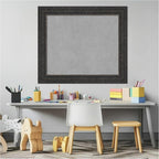 Amanti Art Black Framed Magnetic Board 25x29 Medium Vision Board - Image 5