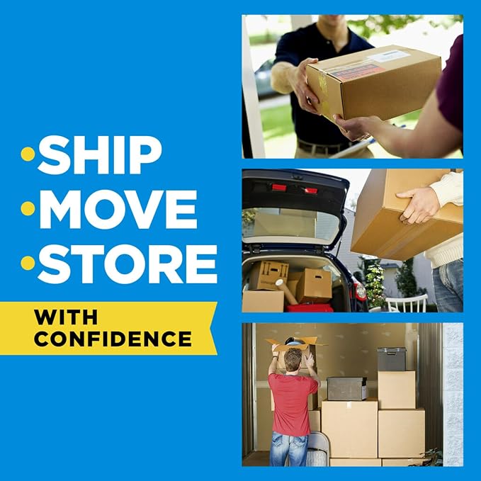 Scotch Heavy Duty Packing Tape - Image 9