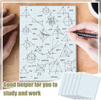 Ctosree 3 Pcs 8.5 x 11 Quadrille Pads 10 Squares Per Graph Paper Pad Back to - Image 7