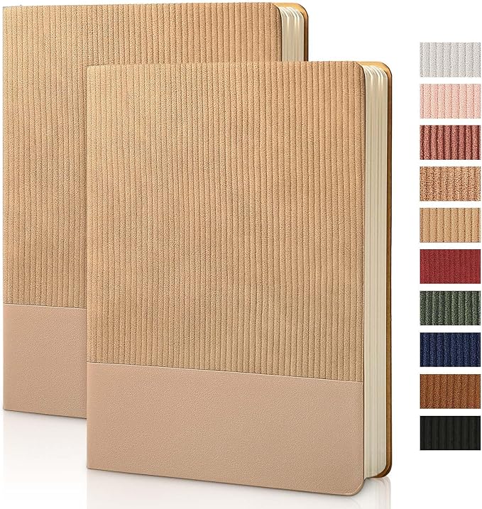 TSFPapier Lined Journal Notebook by TSFPapier