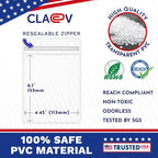 Claev Fast Seal Vertical 4x6 Passport & Card Holders, 50 Pack), Conferences - Image 3