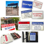AV Grafx Custom Metal Signs, Professional, Customizable, UV Resistant, Made in - Image 4