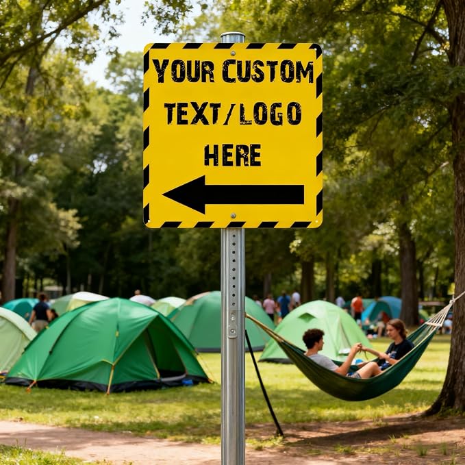 Custom Square Arrow Signs - Image 5