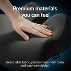 Everlasting Comfort Doctor Recommended Memory Foam Seat Cushion - Image 4