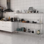 Regal Altair 18" Deep x 72" Wide x 54" Height Wire Shelving Kit | 3-Tier | NSF - Image 2