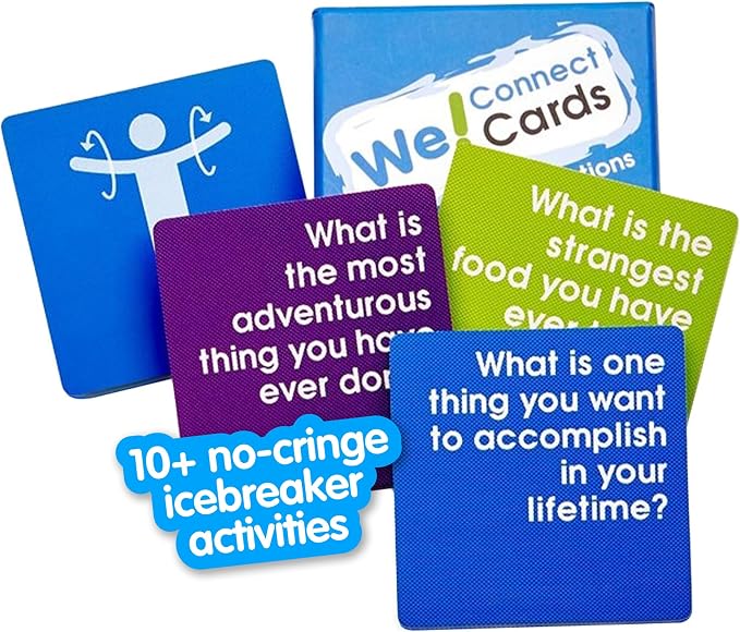 We! Connect Cards by WeandMeInc