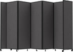 Versare Room Divider 360 Portable Wall Partition | Folding Panels | Large by VERSARE