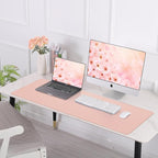 Large Desk Mat -47.2" x 17.5" Leather Desk Pad Protector - Image 7