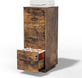 VINGLI 3 Drawer File Cabinet by VINGLI
