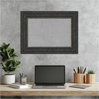 Amanti Art Black Framed Magnetic Board 17x23 Small Vision Board - Image 7