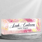 AZUFEMOS Personalized Name Plate by AZUFEMOS