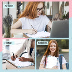 8.5x11 Weekly Planner Notepad Undated To Do List Note pad 52 Weekly Desk Wall - Image 6