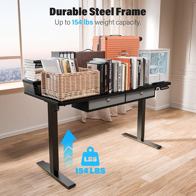 Kingant 55 x 24 Inch Electric Standing Desk - Image 7