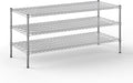 Regal Altair 24" Deep x 60" Wide x 27" Height Wire Shelving Kit | 3-Tier | NSF by Regal+Altair
