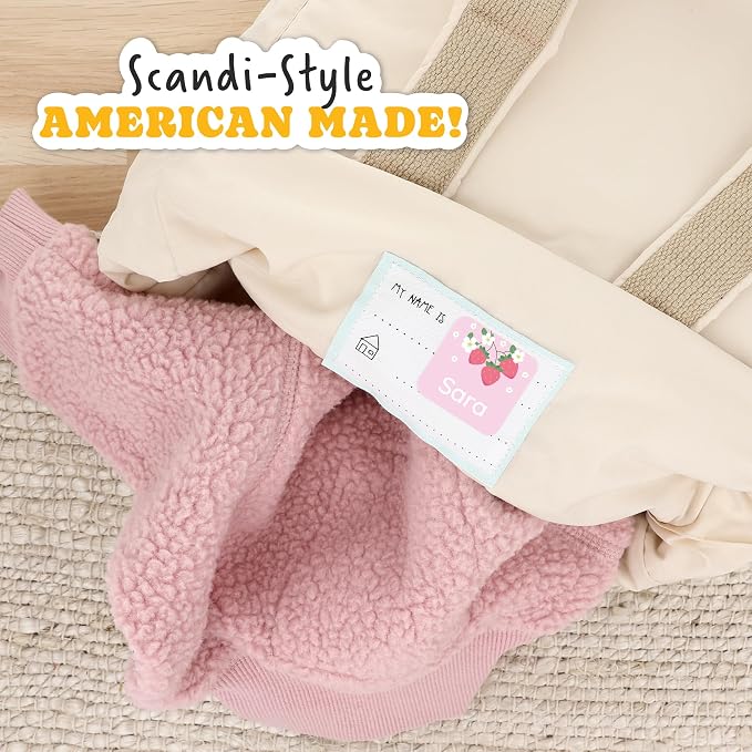 Large Name Labels for Kids - Image 2