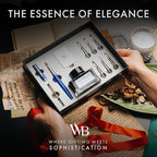 Wordsworth & Black Calligraphy Pen Gift Set, Includes Bottle, 6 Cartridges - Image 2