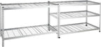 Amazon Basics 5 Shelf, High-Grade Aluminum, Adjustable, Shelving Unit - Image 3