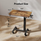 Agilestic Portable Standing Desk Height Adjustable, Mobile Table - Image 2