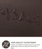 YSAGi Non-Slip Leather Desk Pad L Size, Waterproof Laptop Computer Desk - Image 4