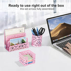 EasyPAG Desk Organizers and Accessories 3 Pieces Office Organizer Set - Image 4