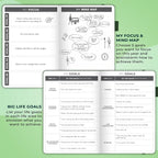 Clever Fox Planner – Undated Weekly & Monthly Planner - Image 6