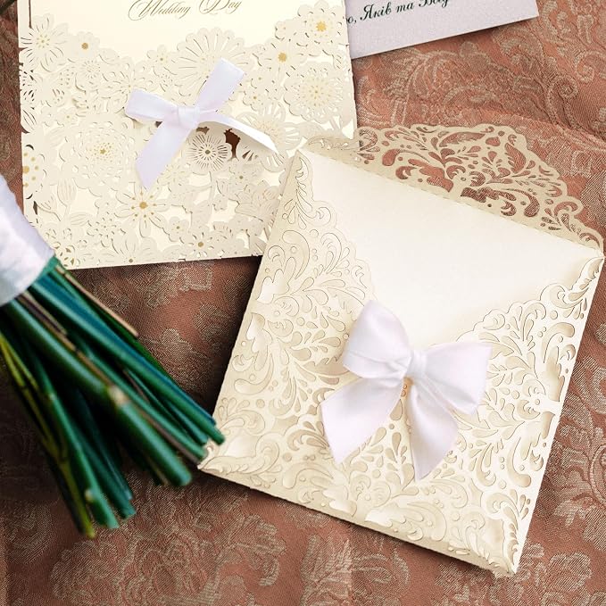 100 Sheets Cream Cardstock 8.5 x 11 Off White Card Stock, Goefun 65lb Ivory - Image 6