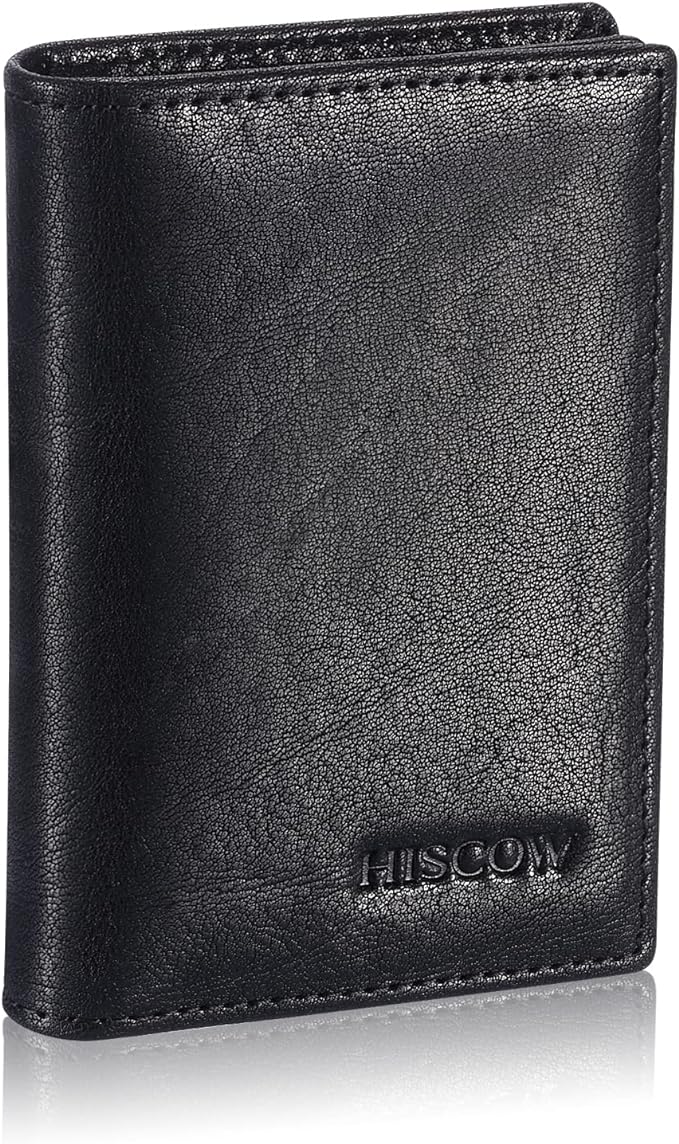 Leather Business Card Case Holder by HISCOW