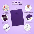 Clever Fox Planner PRO – Weekly & Monthly Life Planner to Increase Productivity - Image 2