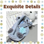 XZR Cute Pen Bag Case Box Stocking Stuffers Cute Creative Animal Cartoon Large - Image 4