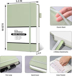 Annecy Blank Journal Notebook, Medium 5.5x 8.25, 160 Pages 100GSM Writing Paper - Image 2