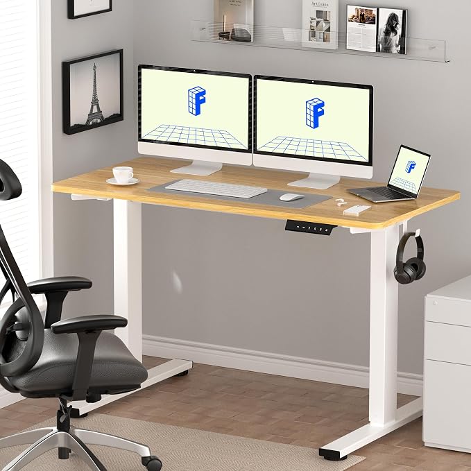 FLEXISPOT EN1 One-Piece Standing Desk - Image 2